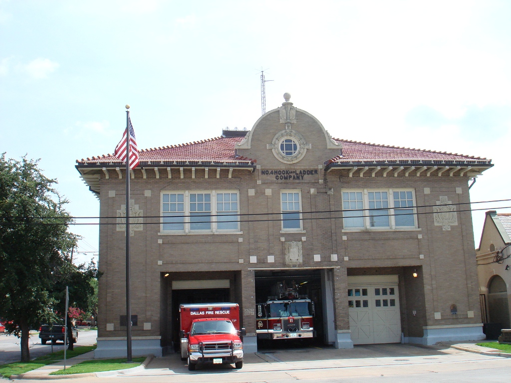 Cedar Springs Fire Station